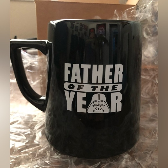 STAR WARS Darth Vader ''Father of the Year'' Mug - Picture 3 of 7